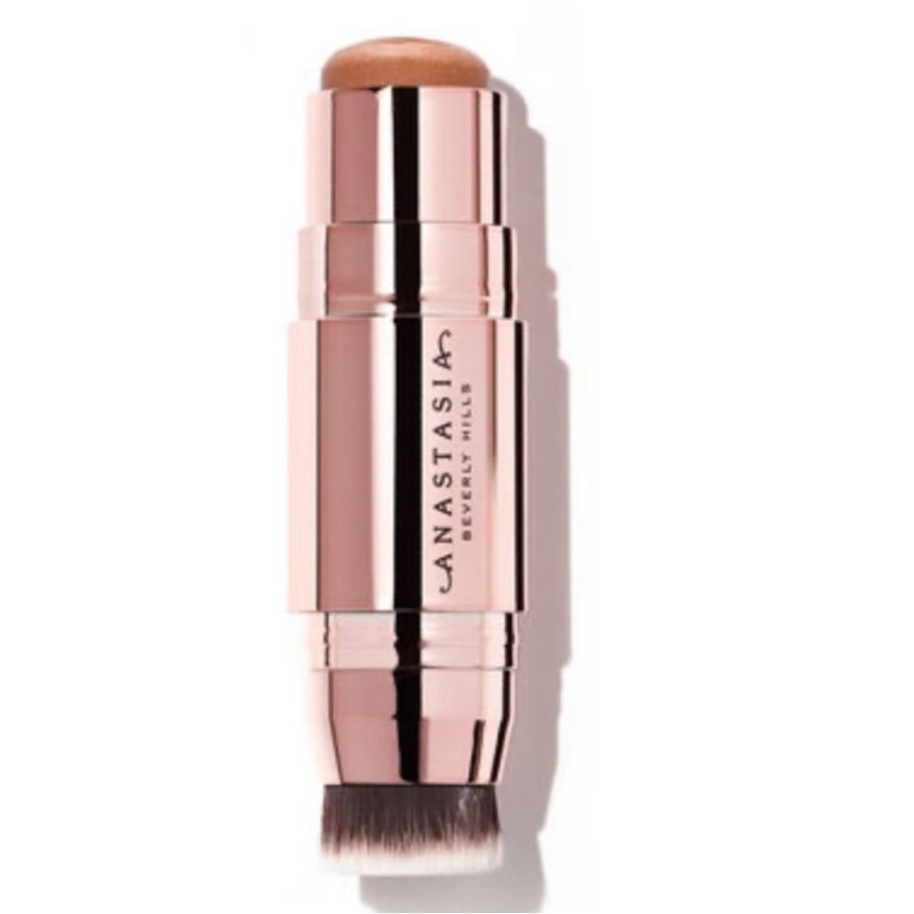 Anastasia Cream Stick Highlighter with Brush Applicator in Cognac Diamond NIB - Picture 2 of 3